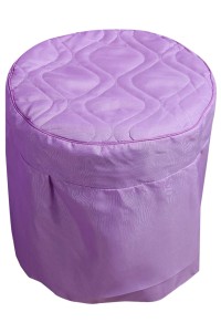 Mass Customized Beauty Salon Chair Cover Personal Design Nail Art Swivel Chair Stool Cover Chair Cover Supplier SKSC020 detail view-5